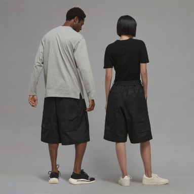 Y-3 Black Y-3 Workwear Shorts