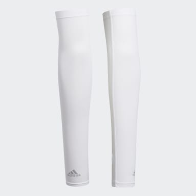Women Golf White UV 롱 암 슬리브