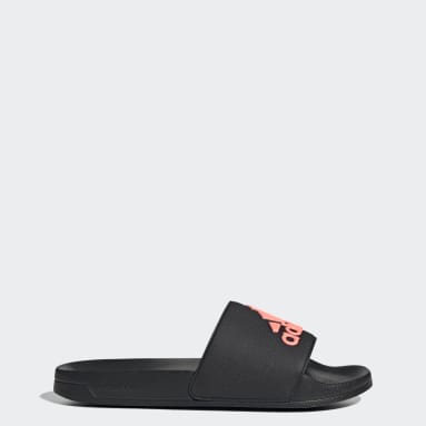 Sportswear Black Adilette Shower Slides