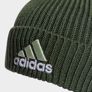 Training Green Two-Colored Logo Beanie