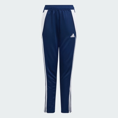 adidas Football Tiro 21 track pants in navy