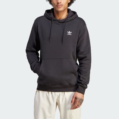 Buzo con Capucha Trifolio Essentials Negro Hombre Originals