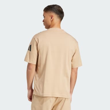 Essentials Loose Fit 3 Bar Logo Tee
