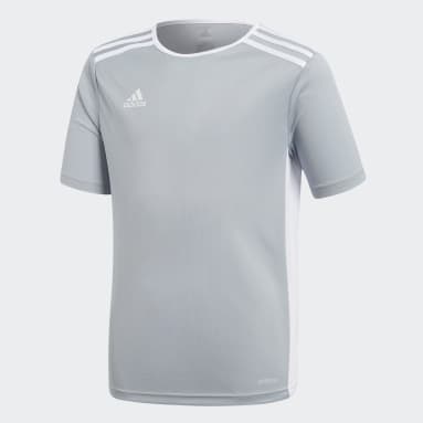 Maillot Entrada gris Adolescents 8-16 Years Soccer