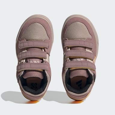 Kinderen Five Ten bruin Five Ten Freerider Hook-and-Loop Mountain Bike Schoenen