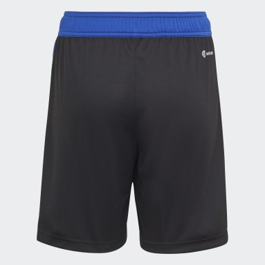 Kinder Fußball Tiro Essentials Shorts Schwarz