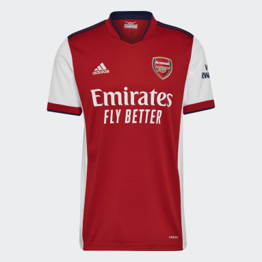 Bóng Đá Áo Đấu Sân Nhà Arsenal 21/22