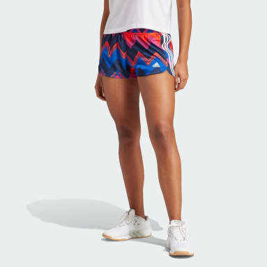 Women's Essentials Blue adidas x FARM Rio Pacer Shorts