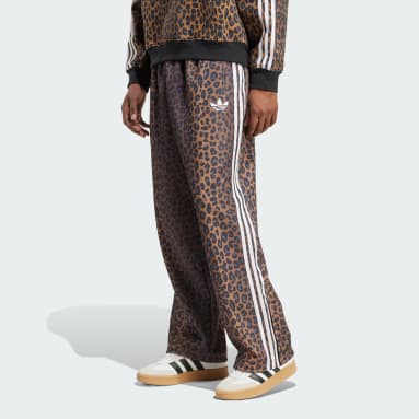 Spodnie dresowe Firebird Loose Leopard