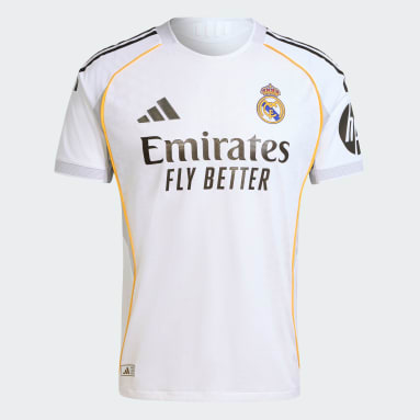 Real Madrid 25/26 Home Authentic Jersey