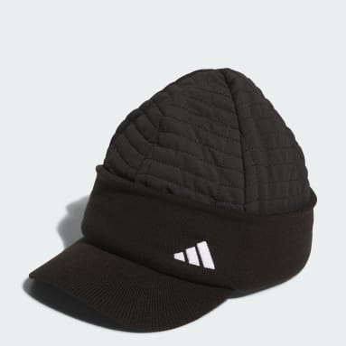 남성 Golf Black 콜드레디 니트 캡