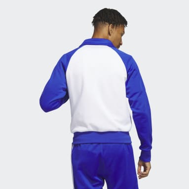 Jeremy Scott Big Zip Jakke Blå