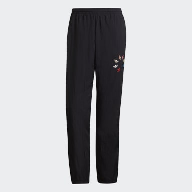 Pantalón Adicolor Shattered Trefoil Negro Hombre Originals