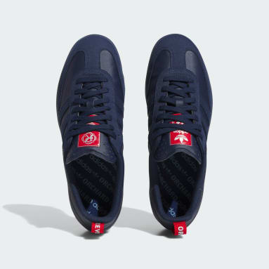 Scarpe Orchard x New England Revolution Samba ADV Blu Uomo Originals