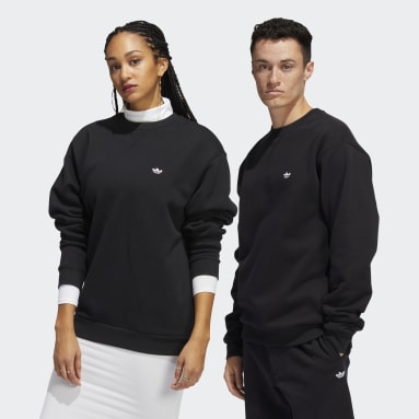 SHEIN sweatshirt Black M WOMEN FASHION Jumpers & Sweatshirts Sweatshirt Oversize discount 64% 