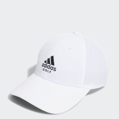 Youth 8-16 Years Golf White Youth Performance Golf Hat