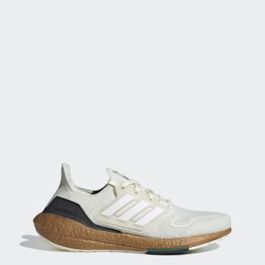 Men Running White Ultraboost 22 Made with Nature Shoes