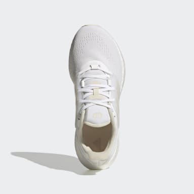 Men Running White Pureboost 22 Shoes