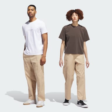 Originals Pintuck Hose – Genderneutral Beige