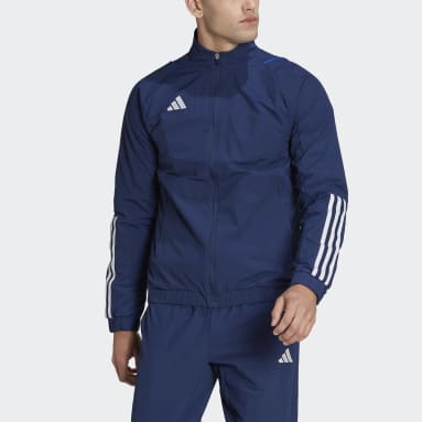 Chaqueta Presentación Tiro 23 Competition Azul Hombre Fútbol