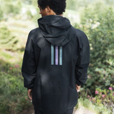 Männer TERREX TERREX MYSHELTER GORE-TEX Regenjacke Schwarz