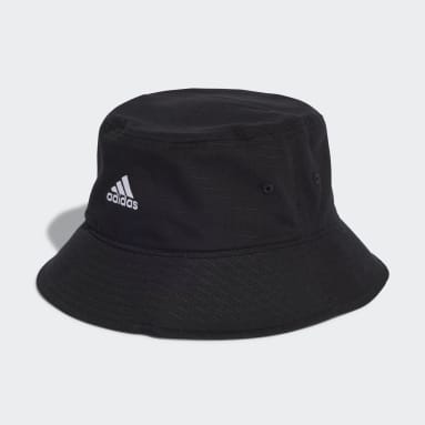 Gym & Training Black Classic Cotton Bucket Hat