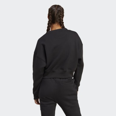 Sweat-shirt en molleton Lounge noir Femmes Sportswear