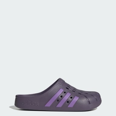 Sportswear Purple Adilette Clogs