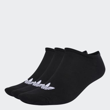 Meia Trefoil Soquete - 3 Pares (UNISSEX)