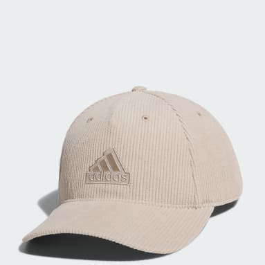 Beige adidas hat store