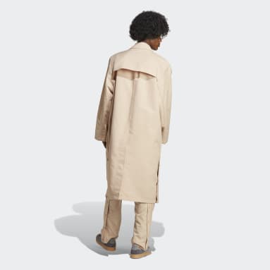 Men's Originals Beige RIFTA City Boy Macintosh Jacket