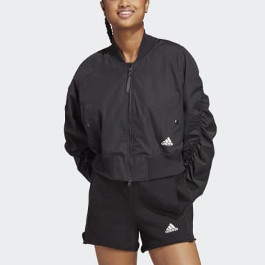 Women Sportswear Black Collective Power Bomber Jacket