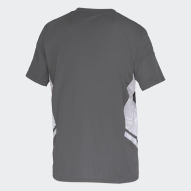 Camisa Treino Atletas Atletico Cinza Homem Futebol
