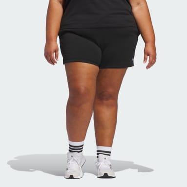 Essentials Small Logo Feel Cozy Shorts (Plus Size)