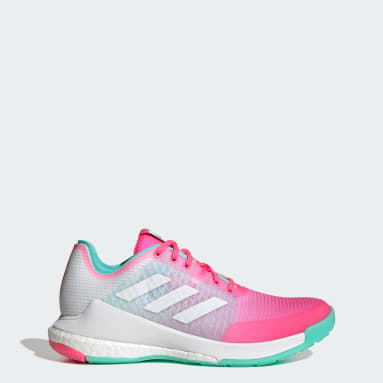 Kvinder Netball Pink Crazyflight sko