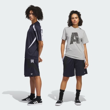 Skateboarding Football Shorts (Gender Neutral)