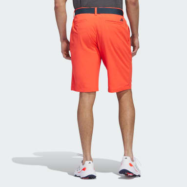 Men's Golf Red Ultimate365 10-Inch Golf Shorts
