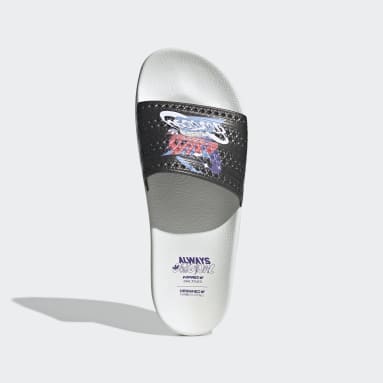Men Originals Black Adilette Slides