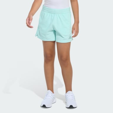 Elastic Waistband Terry Cloth All-Day Shorts