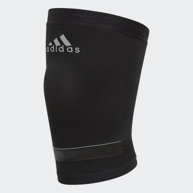 Yoga Performance Kniebandage Schwarz