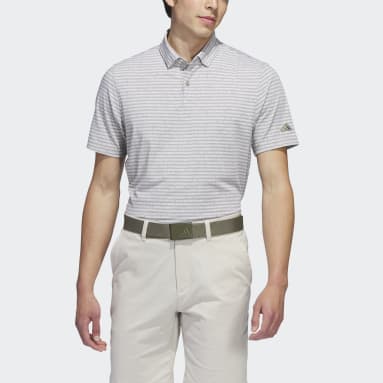 Polo de golf rayé Go-To vert Hommes Golf