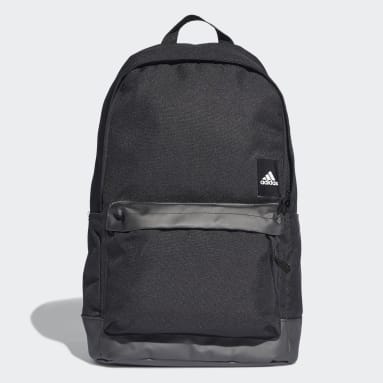 Lifestyle Black Classic Pocket Backpack