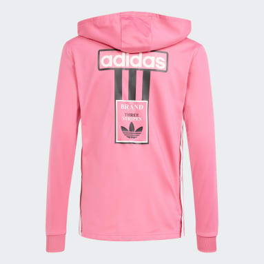 Hoodies Sweatshirts US adidas - Shop - Pink | &