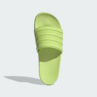 Sportswear zelená Pantofle Adilette Comfort