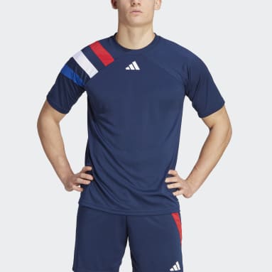 navy blue jersey football