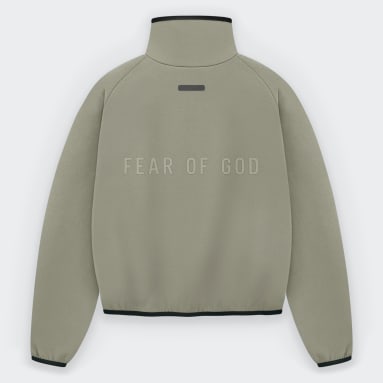 Fear of God Athletics スエード フリーストラックジャケット