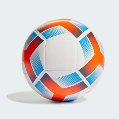 Men Football White Starlancer Plus Ball