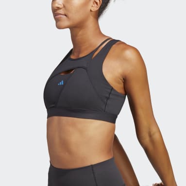 Dames Fitness En Training Powerimpact Luxe Medium-Support Beha