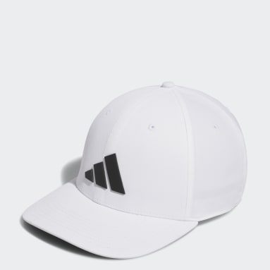 Men's Golf White Tour Snapback Hat