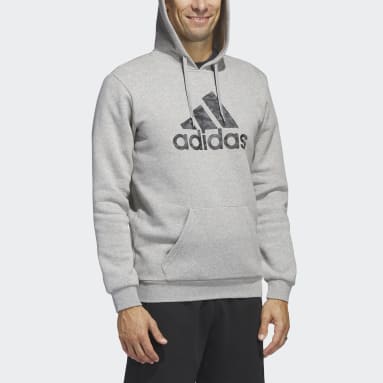 Sweat-shirt à capuche Sportswear Camo gris Hommes Sportswear